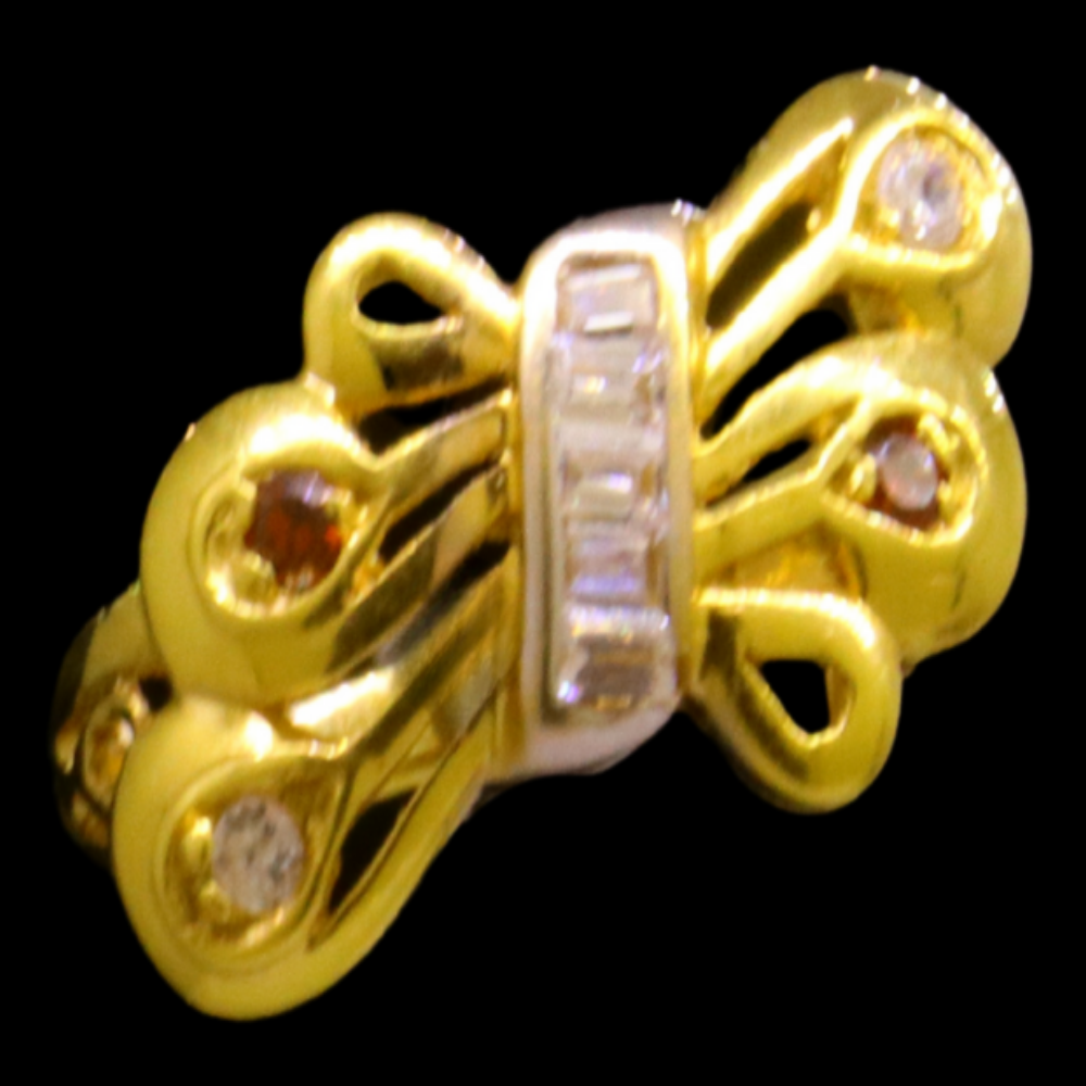 21K Gold Ring